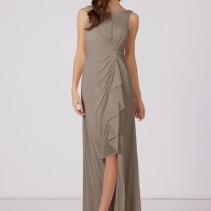 Taupe Chiara Bridesmaids Dress